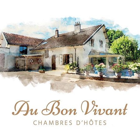 Au Bon Vivant Dampierre-sur-Salon Eksteriør billede
