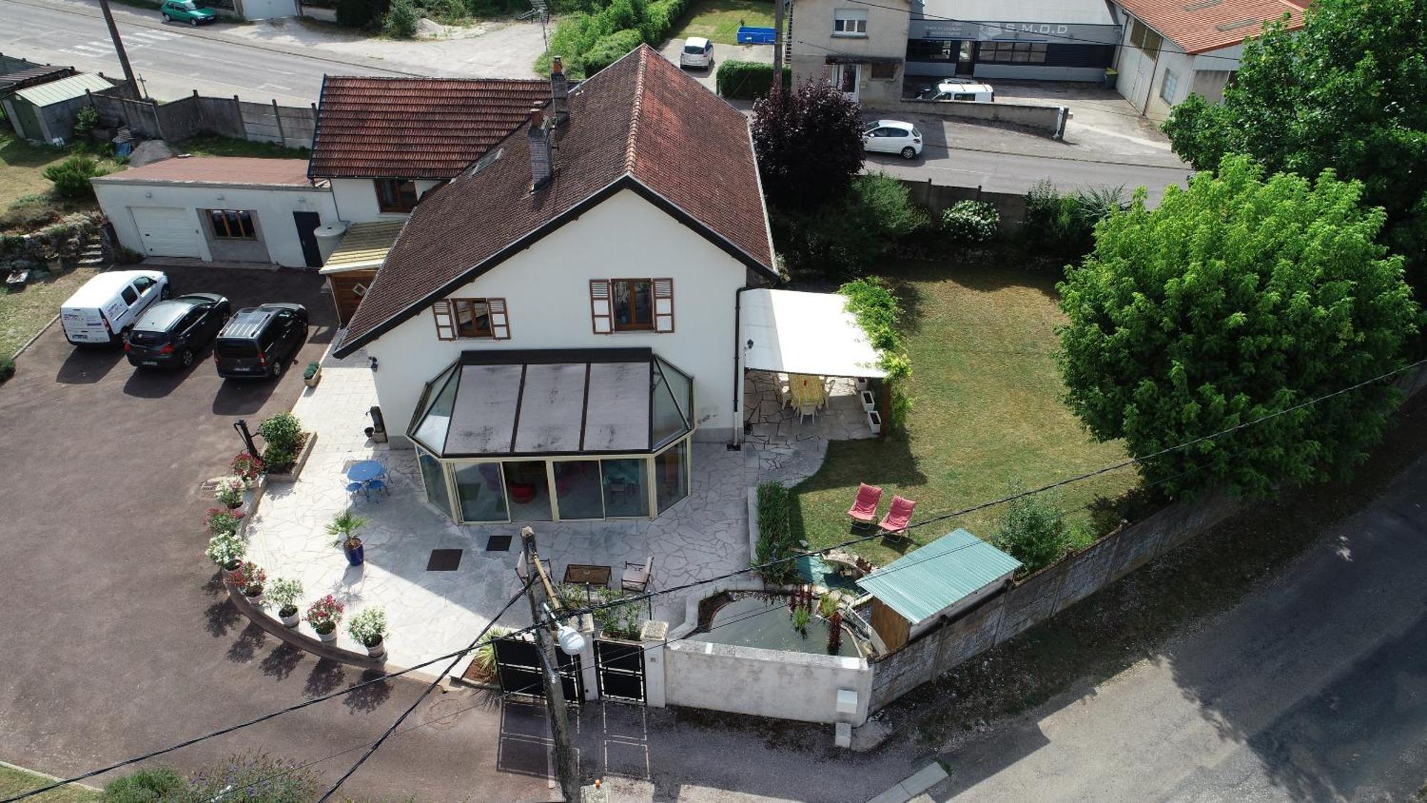 Au Bon Vivant Dampierre-sur-Salon Eksteriør billede