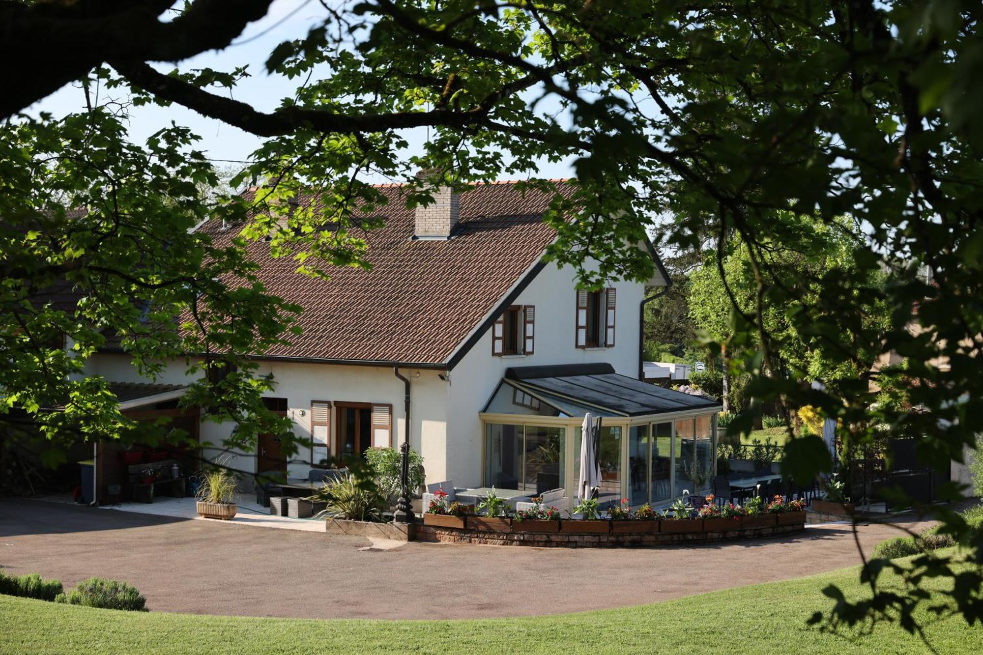 Au Bon Vivant Dampierre-sur-Salon Eksteriør billede