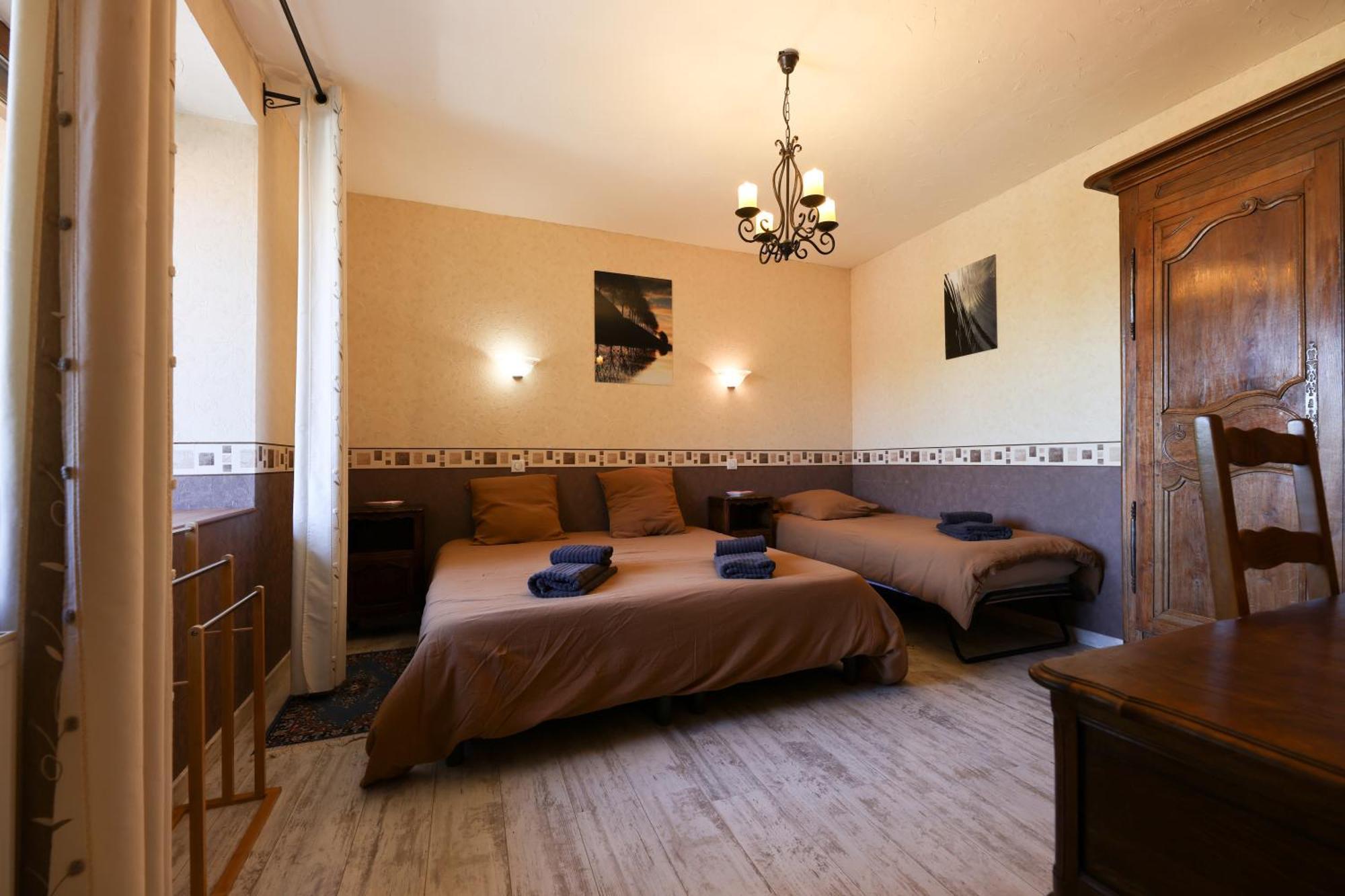 Au Bon Vivant Dampierre-sur-Salon Eksteriør billede
