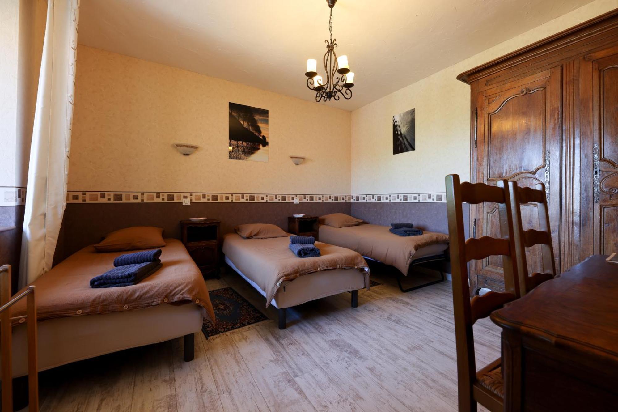 Au Bon Vivant Dampierre-sur-Salon Eksteriør billede